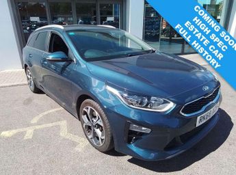 Kia Ceed 1.6 CRDi 3 Sportswagon 5dr Diesel Manual Euro 6 (s/s) (114 bhp)