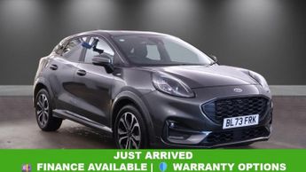 FORD PUMA 1.0T EcoBoost MHEV ST-Line SUV 5dr Petrol Hybrid DCT Euro 6 (s/s