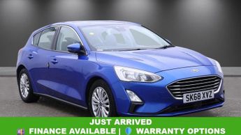 Ford Focus 1.0T EcoBoost Titanium Hatchback 5dr Petrol Manual Euro 6 (s/s) 