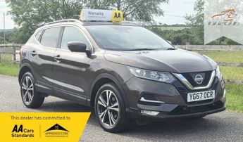 Nissan Qashqai 1.2 DIG-T N-Connecta XTRON Euro 6 (s/s) 5dr