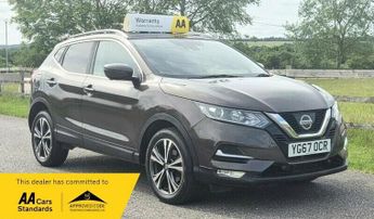 NISSAN QASHQAI 1.2 DIG-T N-Connecta XTRON Euro 6 (s/s) 5dr