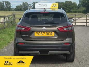 NISSAN QASHQAI 1.2 DIG-T N-Connecta XTRON Euro 6 (s/s) 5dr