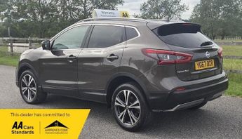 NISSAN QASHQAI 1.2 DIG-T N-Connecta XTRON Euro 6 (s/s) 5dr