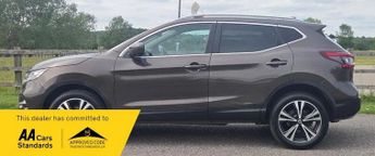 NISSAN QASHQAI 1.2 DIG-T N-Connecta XTRON Euro 6 (s/s) 5dr