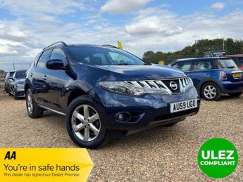 Nissan Murano 3.5 V6 5DR CVT Petrol Auto Bhp: 252
