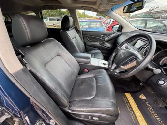 NISSAN MURANO 3.5 V6 5DR CVT Petrol Auto Bhp: 252