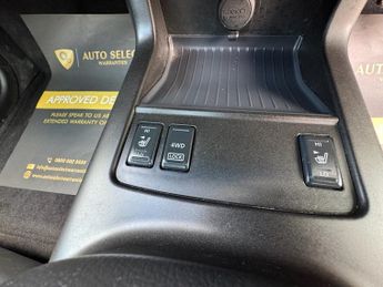 NISSAN MURANO 3.5 V6 5DR CVT Petrol Auto Bhp: 252