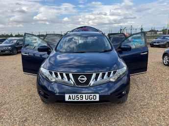 NISSAN MURANO 3.5 V6 5DR CVT Petrol Auto Bhp: 252
