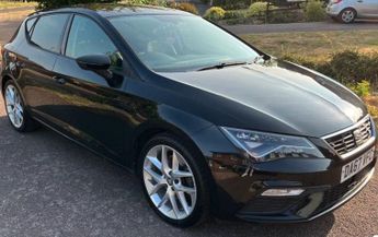 SEAT Leon 2.0 TDI FR Technology Hatchback 5dr Diesel Manual Euro 6 (s/s) (