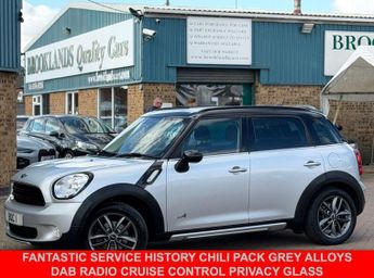MINI Countryman 1.6 Cooper D SUV Crystal Silver Diesel Manual ALL4 Euro 6 (s/s) 
