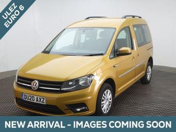 Volkswagen Caddy 3 Seat Auto Passenger Up Front Wheelchair Accessible Disabled Ac