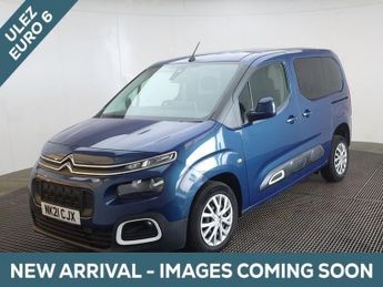Citroen Berlingo 3 Seat Auto Wheelchair Accessible Disabled Access Vehicle WAV