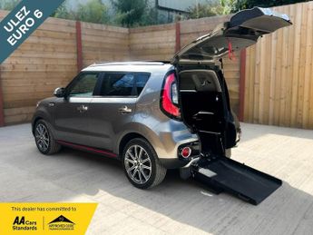 Kia Soul 3 Seat Petrol Auto Wheelchair Accessible Disabled Access Vehicle