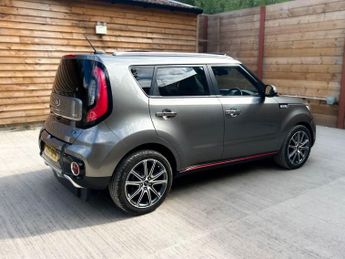KIA SOUL 3 Seat Petrol Auto Wheelchair Accessible Disabled Access Vehicle