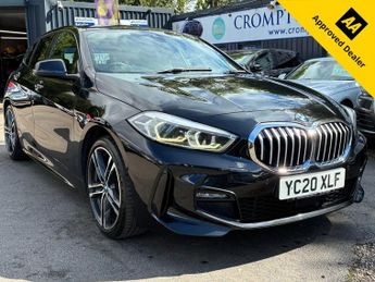 BMW 1 SERIES 1.5 118i M Sport Hatchback 5dr Petrol DCT Euro 6 (s/s) (140 ps)