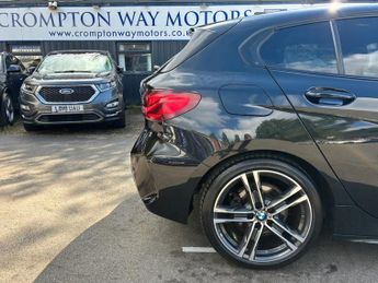 BMW 1 SERIES 1.5 118i M Sport Hatchback 5dr Petrol DCT Euro 6 (s/s) (140 ps)