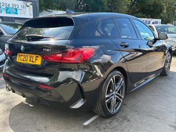 BMW 1 SERIES 1.5 118i M Sport Hatchback 5dr Petrol DCT Euro 6 (s/s) (140 ps)