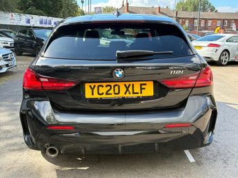 BMW 1 SERIES 1.5 118i M Sport Hatchback 5dr Petrol DCT Euro 6 (s/s) (140 ps)