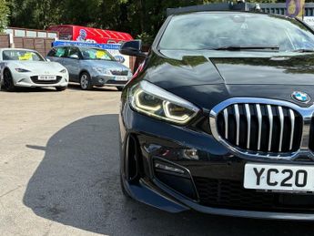 BMW 1 SERIES 1.5 118i M Sport Hatchback 5dr Petrol DCT Euro 6 (s/s) (140 ps)
