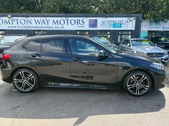 BMW 1 SERIES 1.5 118i M Sport Hatchback 5dr Petrol DCT Euro 6 (s/s) (140 ps)