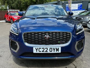JAGUAR E-PACE 1.5 P300e 12.17kWh R-Dynamic HSE SUV 5dr Petrol Plug-in Hybrid A