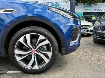JAGUAR E-PACE 1.5 P300e 12.17kWh R-Dynamic HSE SUV 5dr Petrol Plug-in Hybrid A