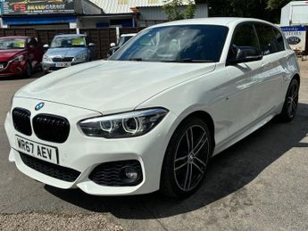 BMW 1 SERIES 2.0 118d M Sport Shadow Edition Hatchback 5dr Diesel Auto Euro 6