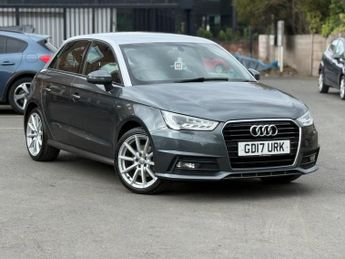 AUDI A1 1.4 TFSI S line Sportback 5dr Petrol Manual Euro 6 (s/s) (125 ps