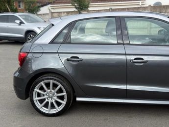 AUDI A1 1.4 TFSI S line Sportback 5dr Petrol Manual Euro 6 (s/s) (125 ps