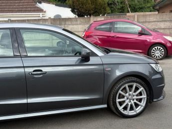 AUDI A1 1.4 TFSI S line Sportback 5dr Petrol Manual Euro 6 (s/s) (125 ps