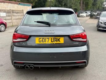 AUDI A1 1.4 TFSI S line Sportback 5dr Petrol Manual Euro 6 (s/s) (125 ps