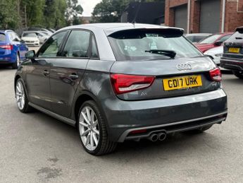 AUDI A1 1.4 TFSI S line Sportback 5dr Petrol Manual Euro 6 (s/s) (125 ps