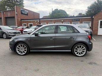 AUDI A1 1.4 TFSI S line Sportback 5dr Petrol Manual Euro 6 (s/s) (125 ps