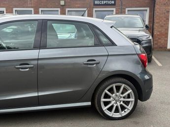 AUDI A1 1.4 TFSI S line Sportback 5dr Petrol Manual Euro 6 (s/s) (125 ps