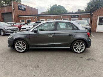 AUDI A1 1.4 TFSI S line Sportback 5dr Petrol Manual Euro 6 (s/s) (125 ps