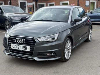 AUDI A1 1.4 TFSI S line Sportback 5dr Petrol Manual Euro 6 (s/s) (125 ps