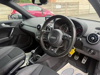 AUDI A1 1.4 TFSI S line Sportback 5dr Petrol Manual Euro 6 (s/s) (125 ps