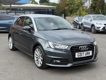 AUDI A1 1.4 TFSI S line Sportback 5dr Petrol Manual Euro 6 (s/s) (125 ps