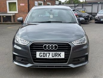 AUDI A1 1.4 TFSI S line Sportback 5dr Petrol Manual Euro 6 (s/s) (125 ps