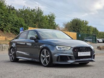 Audi RS3 2.5 TFSI Saloon 4dr Petrol S Tronic quattro Euro 6 (s/s) (400 ps