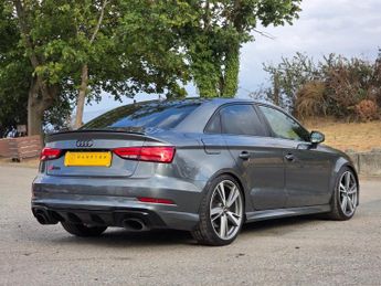 AUDI RS3 2.5 TFSI Saloon 4dr Petrol S Tronic quattro Euro 6 (s/s) (400 ps