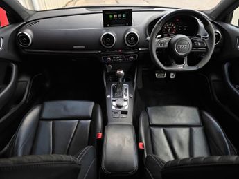 AUDI RS3 2.5 TFSI Saloon 4dr Petrol S Tronic quattro Euro 6 (s/s) (400 ps