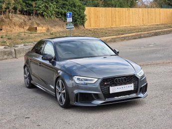 AUDI RS3 2.5 TFSI Saloon 4dr Petrol S Tronic quattro Euro 6 (s/s) (400 ps