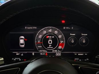 AUDI RS3 2.5 TFSI Saloon 4dr Petrol S Tronic quattro Euro 6 (s/s) (400 ps