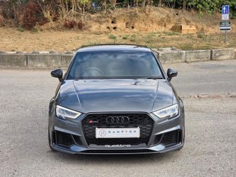 AUDI RS3 2.5 TFSI Saloon 4dr Petrol S Tronic quattro Euro 6 (s/s) (400 ps