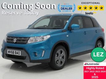  1.6 SZ-T SUV 5dr Petrol Manual Euro 6 (s/s) (120 ps)