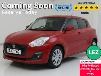 Suzuki Swift 1.0 Boosterjet SZ-T Hatchback 5dr Petrol Manual Euro 6 (111 ps)