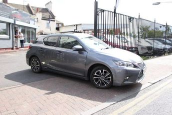 Lexus CT 1.8 200h Hatchback 5dr Petrol Hybrid E-CVT Euro 6 (s/s) (136 ps)