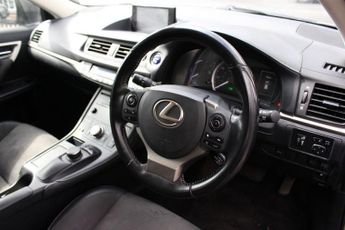 LEXUS CT 1.8 200h Hatchback 5dr Petrol Hybrid E-CVT Euro 6 (s/s) (136 ps)