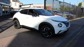Nissan Juke 1.6 N-Connecta SUV 5dr Petrol Hybrid Auto Euro 6 (143 ps)
